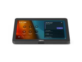 Logitech Tap 939-001950 Meeting Room Touch Controller, 10.1'' IPS 400 cd/m2, Black
