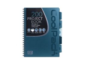 Spiral note book A4 Coolpack Blue