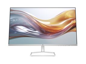 HP 527sw Monitor 27&#039;&#039; IPS FHD 1920x1080, 5 ms, 300 cd/m2, 100 Hz, Balta