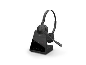 Jabra Engage 65 Stereo Wireless Headset, Charging Stand