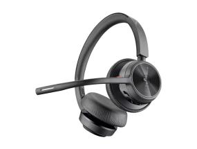Poly Voyager 4320 MS Teams Wireless Headset, Bluetooth, USB-C, +BT700 dongle, Juoda