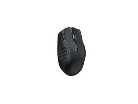 Razer Naga V2 HyperSpeed Wireless Gaming Mouse RF Wireless+Bluetooth, 30000 DPI, Black