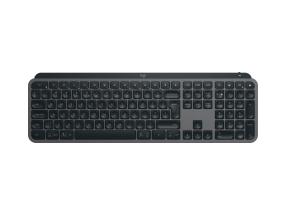 Logitech MX Keys S Wireless Keyboard, RF Wireless+Bluetooth, Illuminated, US Int, Graphite