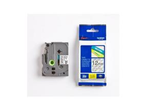 Brother TZE-131 (TZE131) Laminated Labelling Tape Cassette, Black on Clear 12mm, 8m