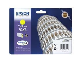 Epson 79XL (C13T79044010) Ink Cartridge, Yellow