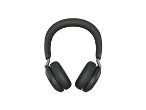 Wireless Headset Jabra Evolve2 75, Bluetooth, USB-A, MS Teams, Black