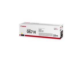 Canon CRG 067H (5103C002) Toner Cartridge, Yellow