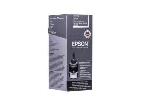 Epson T7741 (C13T77414A) Ink Refill Bottle, Black