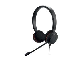 Jabra Evolve 20 UC Stereo Wired Headset, USB-C/A, Black