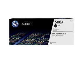 HP 508A (CF360A) Toner Cartridge, Black