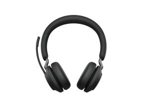 Jabra Evolve2 65 UC Stereo Headset Wireless Head-band Office/Call center USB Type-A Bluetooth Black