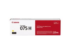 Canon CRG 075H Y (6366C002) Toner Cartridge, Yellow