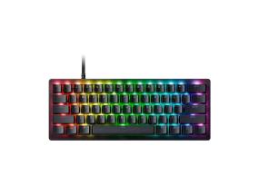 Razer Huntsman V3 Pro Mini Wired Gaming Keyboard 60%, RGB, US, Black