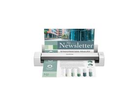 Brother DS-740D Portable Document Scanner, A4 Colour 30 ppm, USB