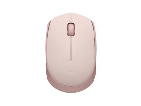 Logitech M171 Wireless Mouse RF Wireless, 1000 DPI, Rose