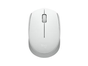 Logitech M171 Wireless Mouse RF Wireless, 1000 DPI, Off-White