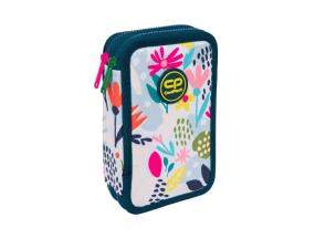 Double decker school pencil case with equipment CoolPack Jumper 2 Sunny Day