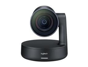 Logitech Rally Camera Premium PTZ Video Conference Camera, Ultra-HD, Black