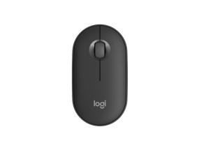 Logitech Pebble 2 M350s Wireless Mouse, RF Wireless + Bluetooth, 4000 DPI, Tonal Graphite
