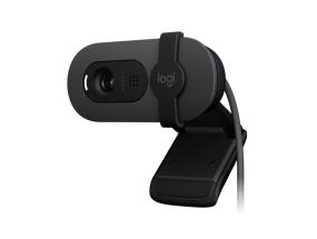 Logitech Brio 105 Business Webcam, 2 MP, FHD 1080p, USB-A, Black