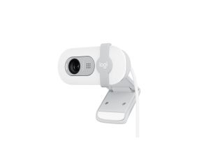 Logitech Brio 100 Full HD Webcam, 2 MP, FHD 1080p, 58°, USB, Off-White