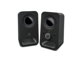 Logitech Z150 Stereo Speakers, 2.0, Wired, 3.5 mm jack, Black