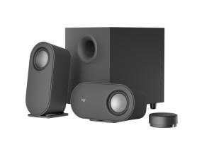 Logitech Z407 speakers, 40 W, gray, 2.1 Channel