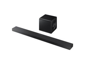 Samsung HW-QS700F Soundbar, 3.1.2 ch, Black