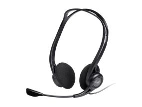 Logitech 960 Wired Headset, USB-A, Black (SPEC)