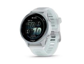 Garmin Forerunner 570 Smart Watch 42mm Cloud Blue Aluminum/Translucent Whitestone/Cloud Blue