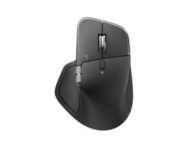 Logitech MX Master 4 Wireless Mouse RF Wireless + Bluetooth, 8000 DPI, Graphite
