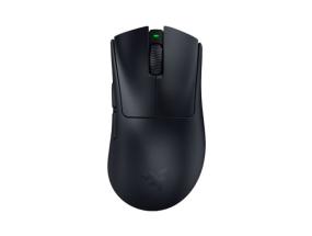 Razer DeathAdder V4 Pro Wireless Gaming Mouse RF Wireless + USB-A, 45000 DPI, Black