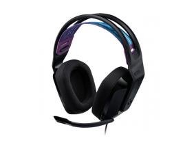 Logitech G335 Wired Gaming Headset, 3.5 mm jack, Black
