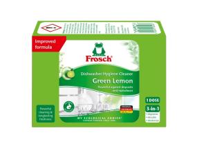 Frosch Dishwasher Hygiene Cleaner Green Lemon 125 g
