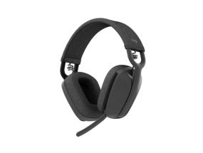 Logitech Zone Vibe 100 Wireless Headphones, Bluetooth, Graphite (SPEC)