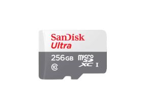 SanDisk Ultra Micro SDXC Memory Card 256GB Class 10 UHS-I