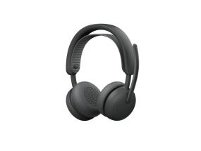 Logitech Zone Wireless 2 ES for Business UC Wireless Headset, Bluetooth, USB-C rec., Graphite
