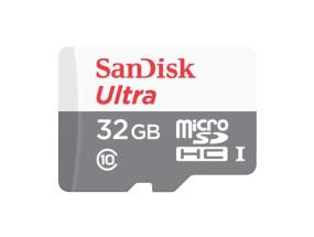 SanDisk Ultra Micro SDHC Memory Card 32GB Class 10 UHS-I