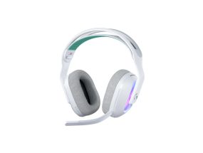 Logitech G G522 Lightspeed Wireless Gaming Headset, Bluetooth, White