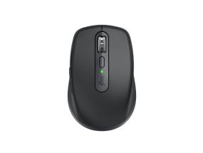 Logitech MX Anywhere 3S Mouse - RF Wireless + Bluetooth, Laser, 8000 DPI, Graphite