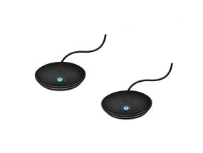 Logitech GROUP Expansion Mics 989-000171 Conference microphone, Black