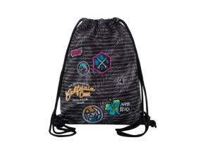 Gymsack COOLPACK Sprint Sprint Badges Girls hall