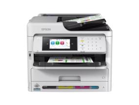 Epson WorkForce Pro WF-C5890DWF Printer inkjet MFP A4 34 ppm USB LAN Wi-Fi (SPEC)
