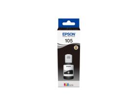Epson 105 EcoTank (C13T00Q140) Ink Refill Bottle, Black