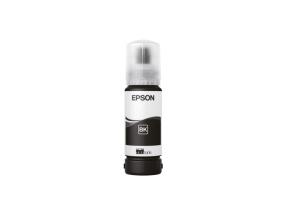 Epson 108 EcoTank (C13T09C14A) Ink Refill Bottle, Black
