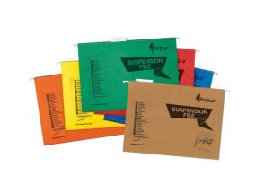 Hanging file folder Forpus, A4, Green