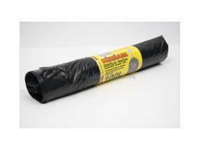 Drawstring Trash Bags, 100l/10pcs., 35 mikr.