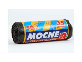 Trash Bags, 35l/50pcs., 8 Micron