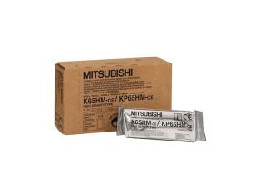 Mitsubishi Electric K65HM-CE / KP65HM-CE 110 mm x 20m Thermorolle High Density Thermal Printer Paper
