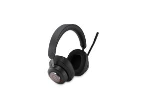 Kensington H3000 Wireless Headset, Bluetooth, Black